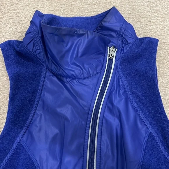 Excellent Used Condition Lululemon Limitless Vest, Size 8 - Picture 3 of 5